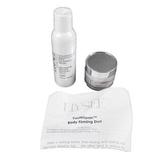 ELYSEE YouthSpan Body Firming Duo Serum 4floz Cream 1.7oz Set